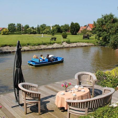 Huus Ant Deep Og Greetsiel Apartment Krummhorn Bagian luar foto