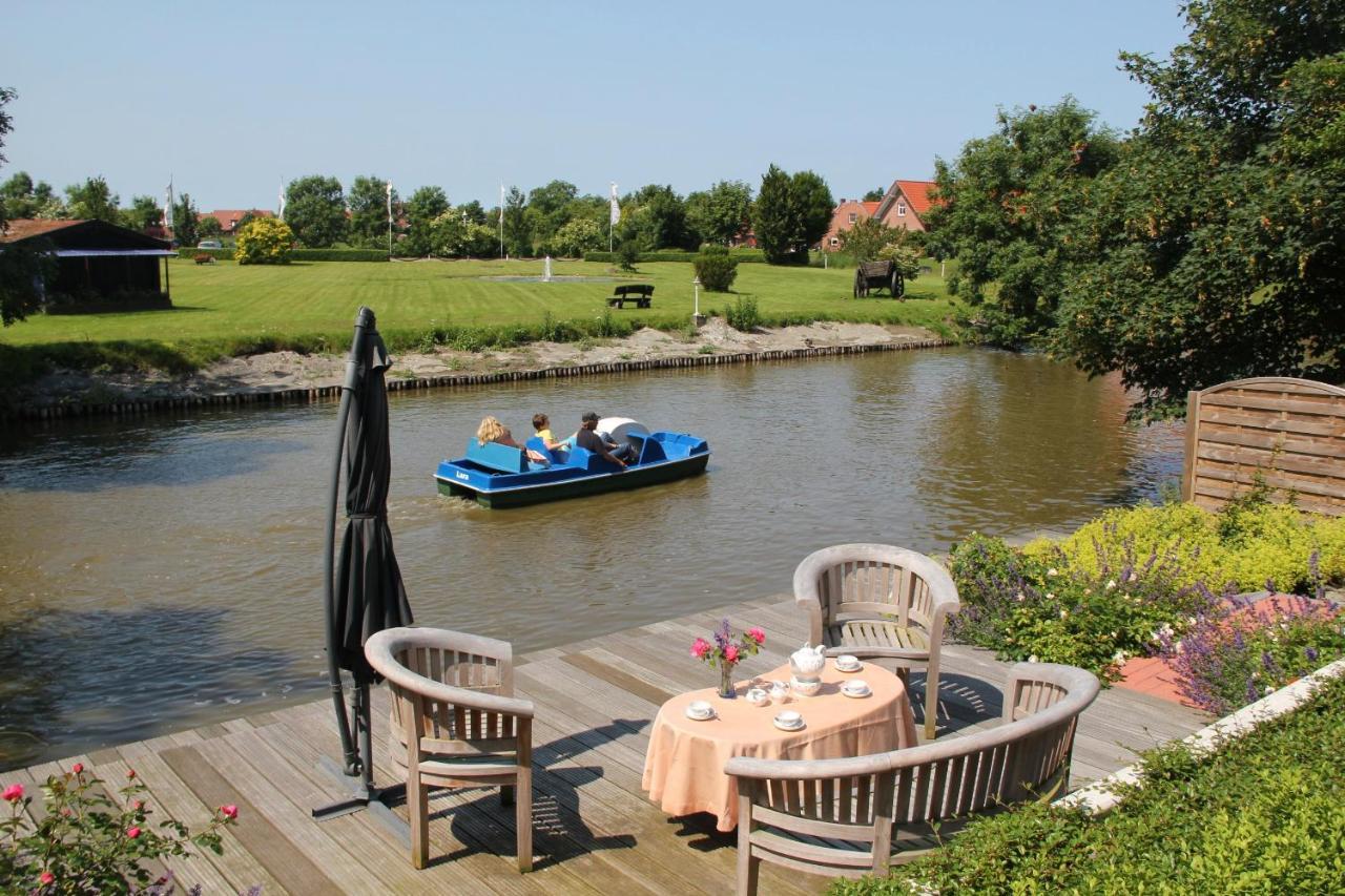 Huus Ant Deep Og Greetsiel Apartment Krummhorn Bagian luar foto
