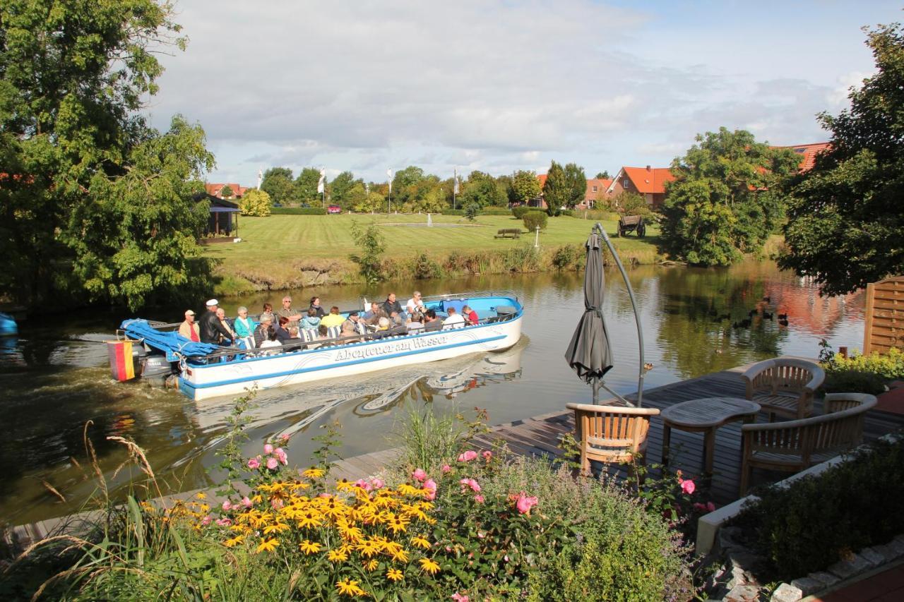 Huus Ant Deep Og Greetsiel Apartment Krummhorn Bagian luar foto
