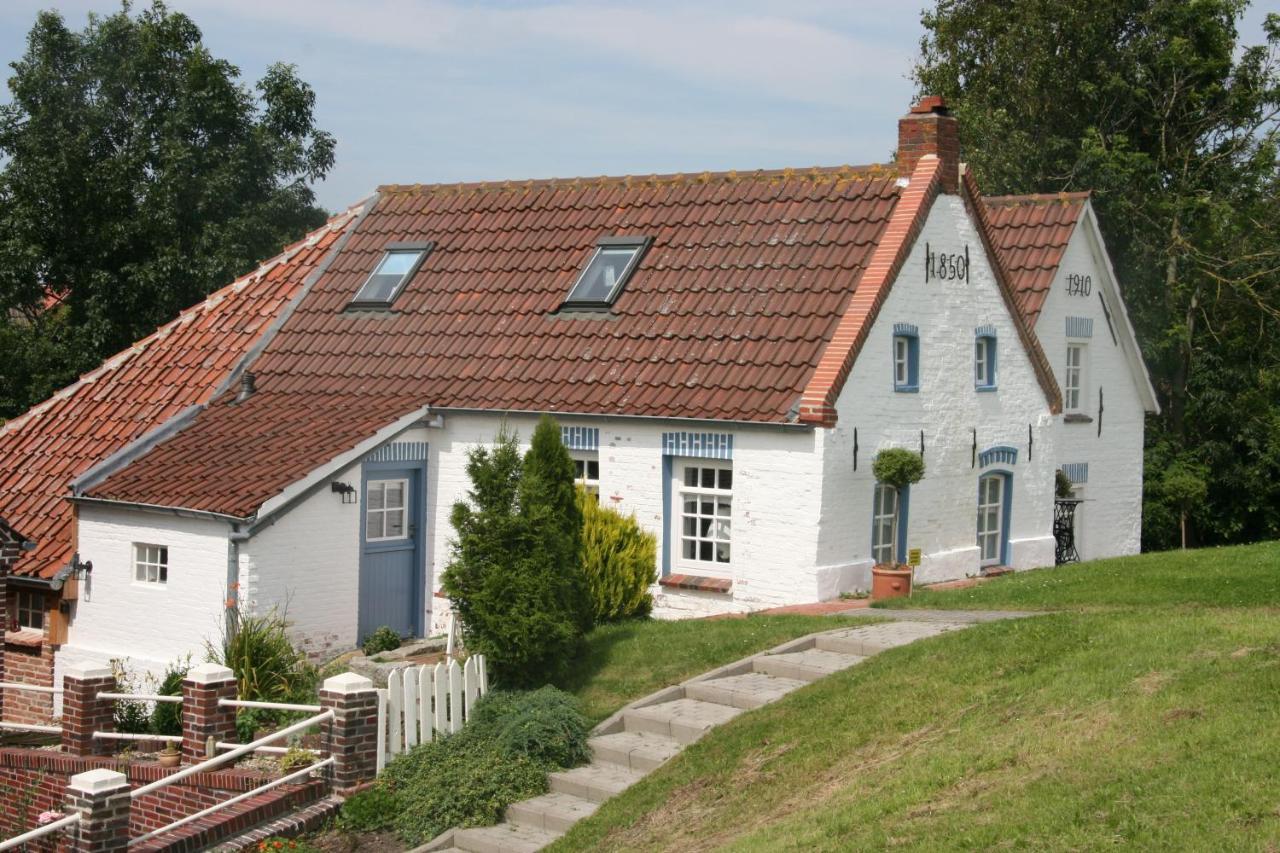 Huus Ant Deep Og Greetsiel Apartment Krummhorn Bagian luar foto