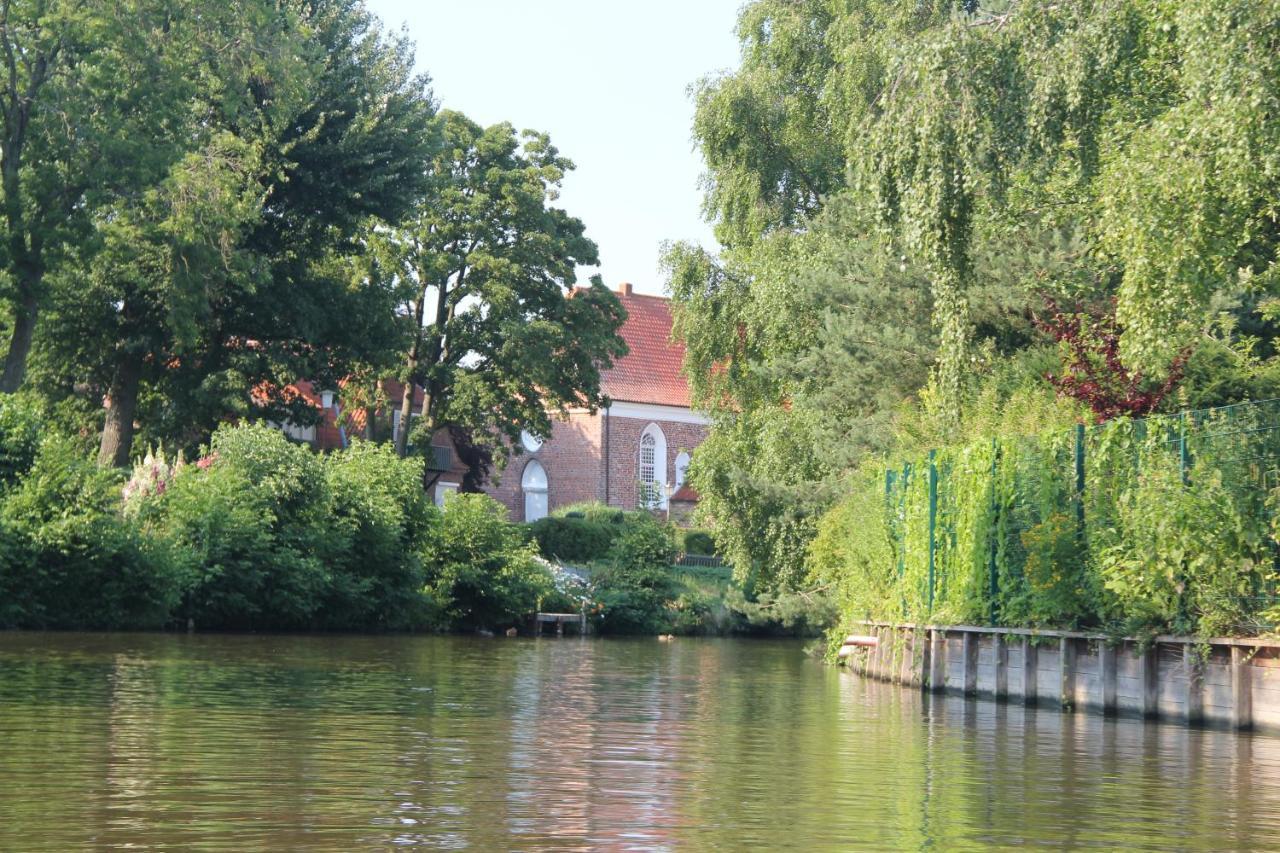 Huus Ant Deep Og Greetsiel Apartment Krummhorn Bagian luar foto