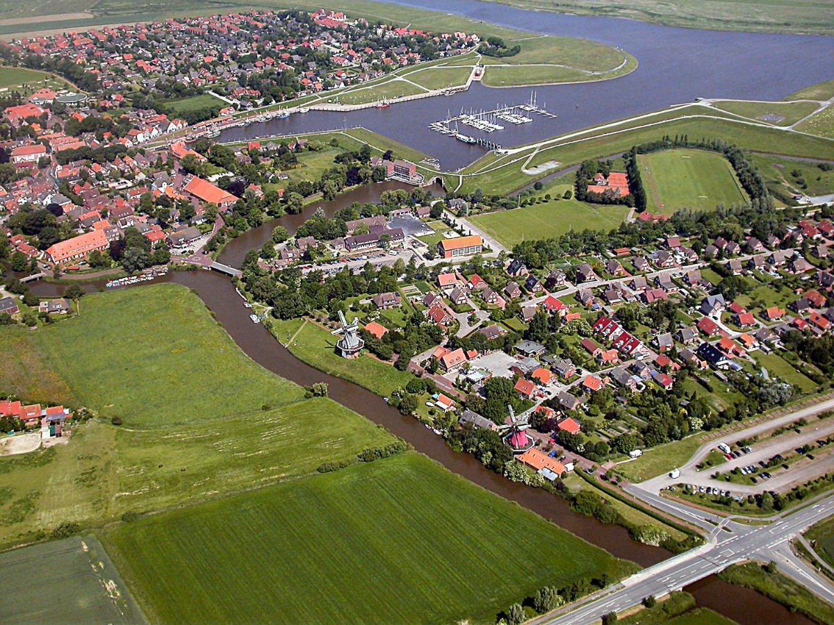 Huus Ant Deep Og Greetsiel Apartment Krummhorn Bagian luar foto
