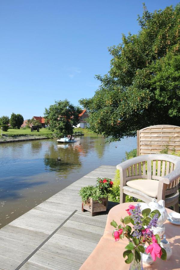 Huus Ant Deep Og Greetsiel Apartment Krummhorn Bagian luar foto