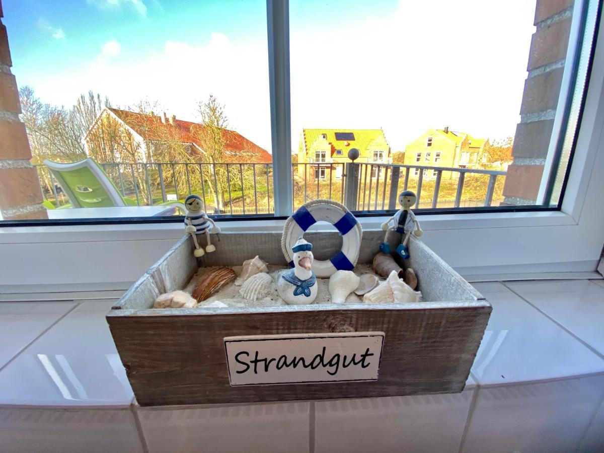 Huus Ant Deep Og Greetsiel Apartment Krummhorn Bagian luar foto