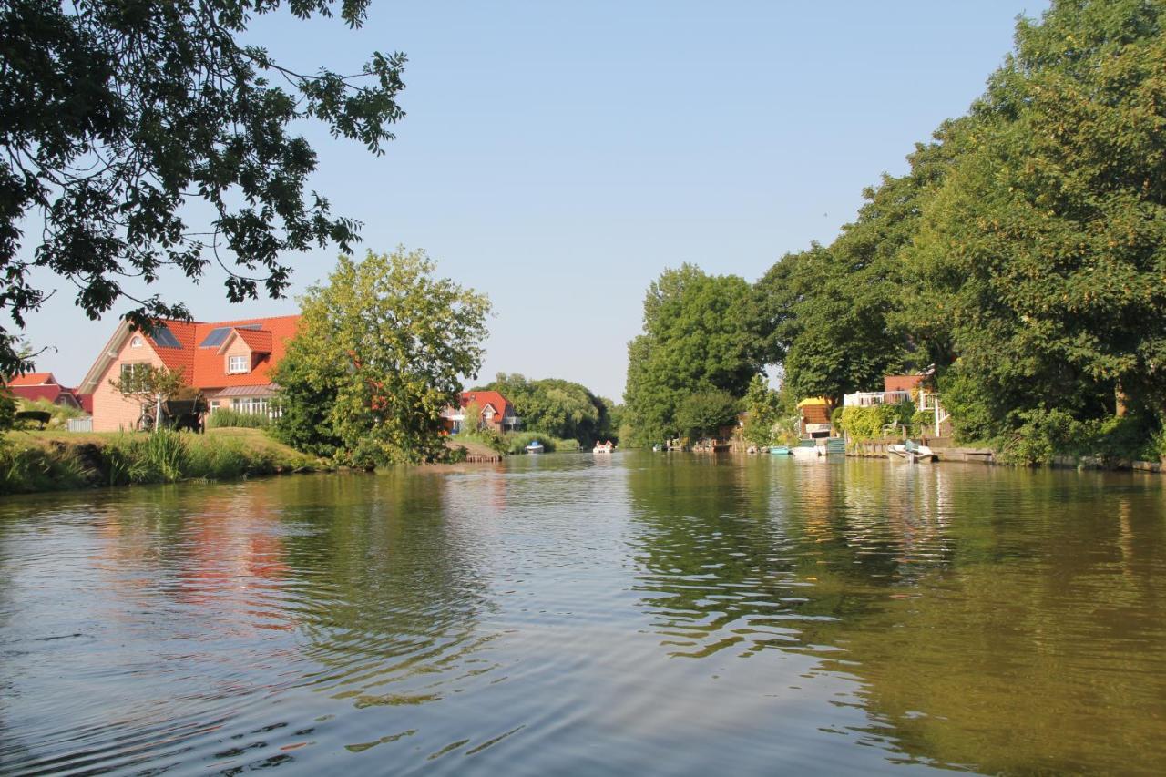 Huus Ant Deep Og Greetsiel Apartment Krummhorn Bagian luar foto