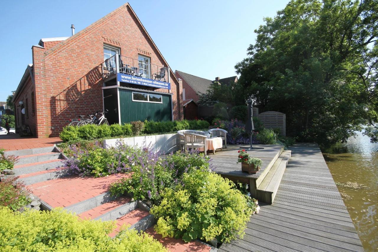 Huus Ant Deep Og Greetsiel Apartment Krummhorn Bagian luar foto