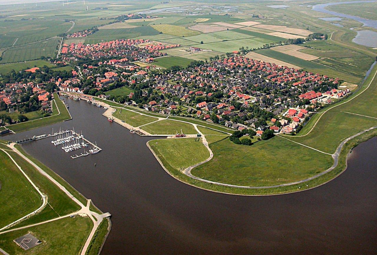 Huus Ant Deep Og Greetsiel Apartment Krummhorn Bagian luar foto