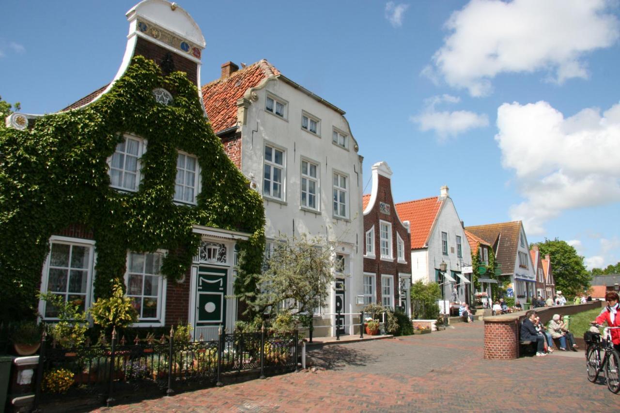 Huus Ant Deep Og Greetsiel Apartment Krummhorn Bagian luar foto