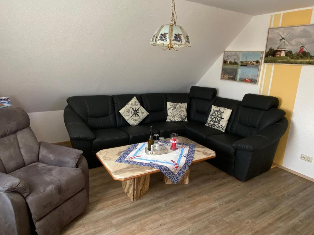Huus Ant Deep Og Greetsiel Apartment Krummhorn Bagian luar foto