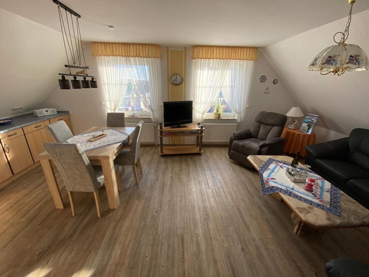 Huus Ant Deep Og Greetsiel Apartment Krummhorn Bagian luar foto
