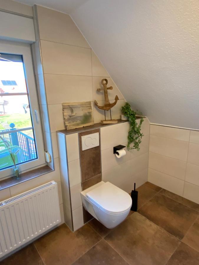 Huus Ant Deep Og Greetsiel Apartment Krummhorn Bagian luar foto